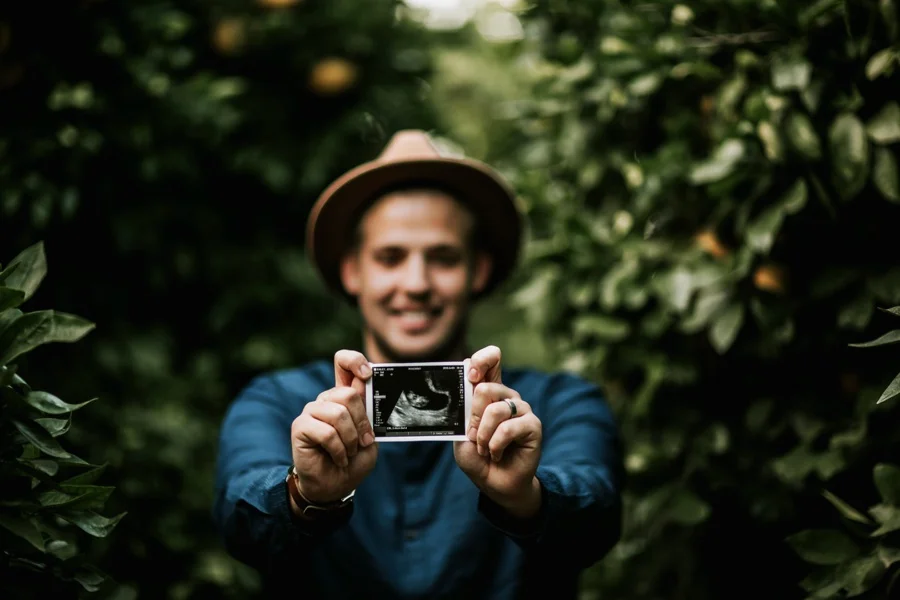 Collin + Jenni // Pregnancy Annoucement-Kandis Marino Photography©