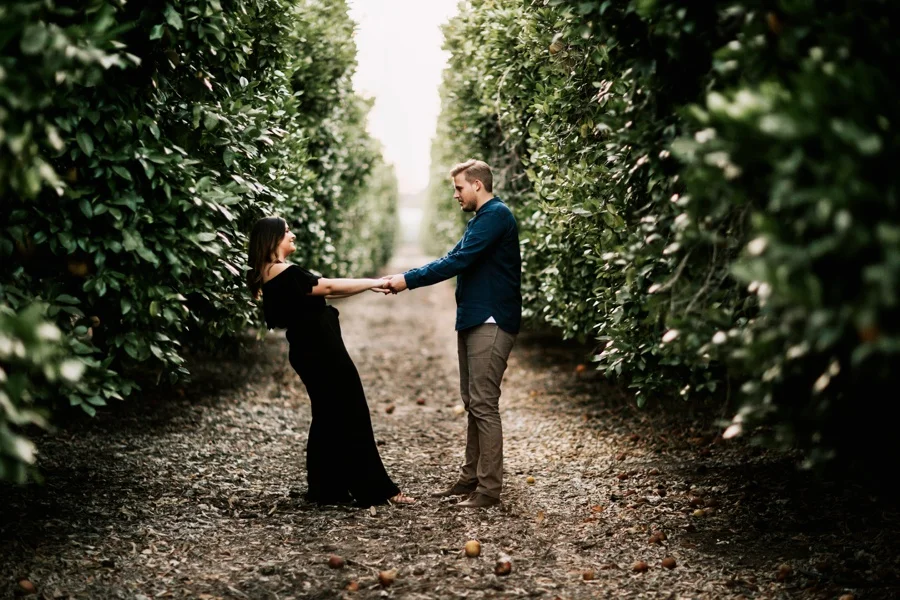 Collin + Jenni // Pregnancy Annoucement-Kandis Marino Photography©