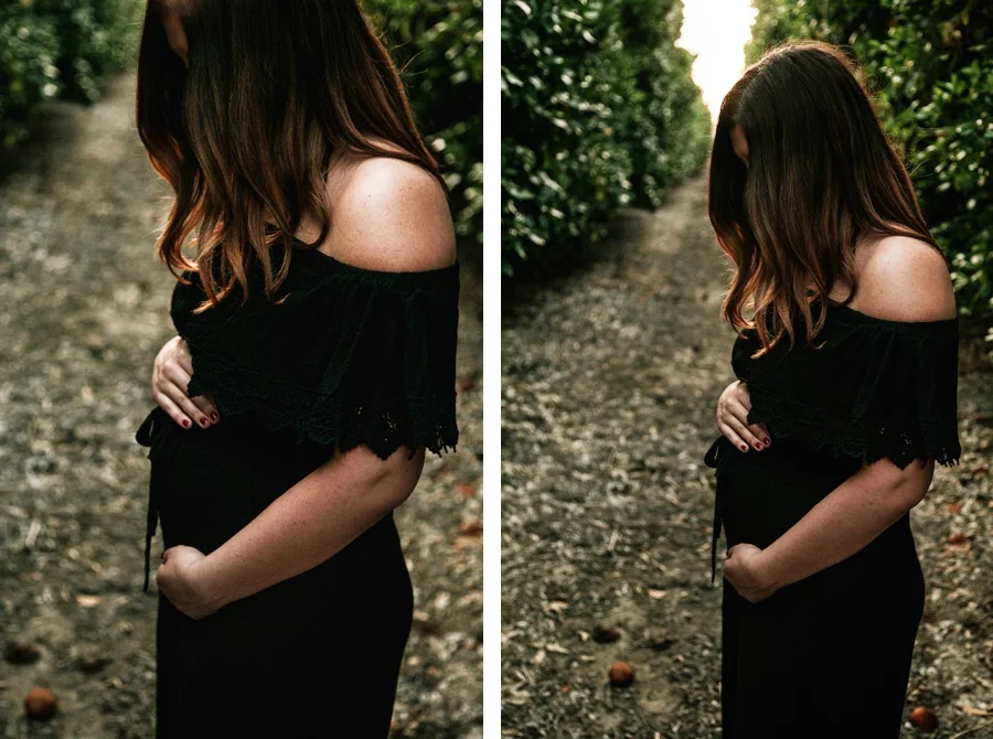 Collin + Jenni // Pregnancy Annoucement-Kandis Marino Photography©
