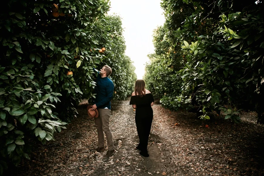 Collin + Jenni // Pregnancy Annoucement-Kandis Marino Photography©