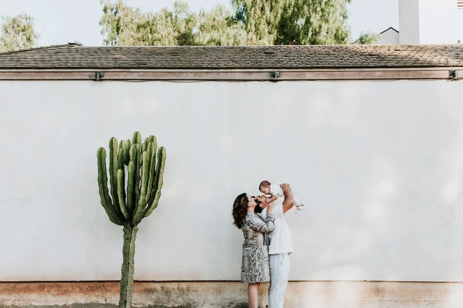 The Colón Family // Old Town San Diego-Kandis Marino Photography©