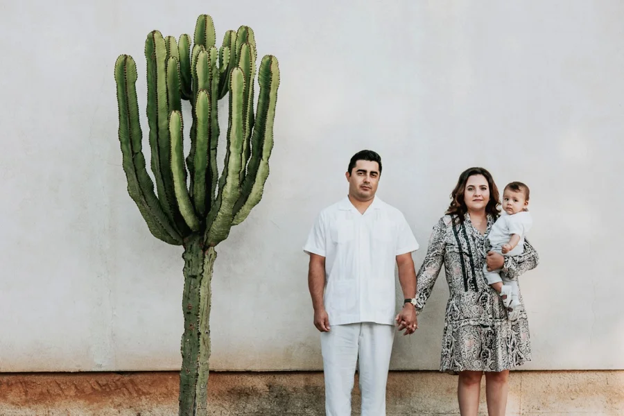 The Colón Family // Old Town San Diego-Kandis Marino Photography©