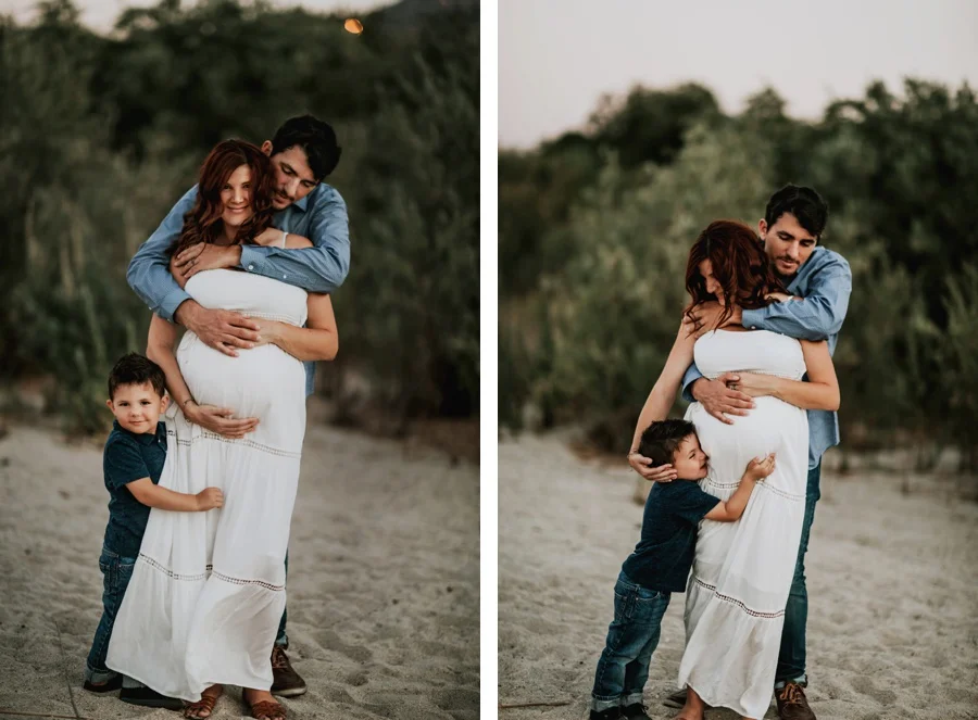 The Dayton Family // Maternity Session-Kandis Marino Photography©