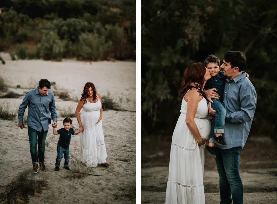 The Dayton Family // Maternity Session-Kandis Marino Photography©