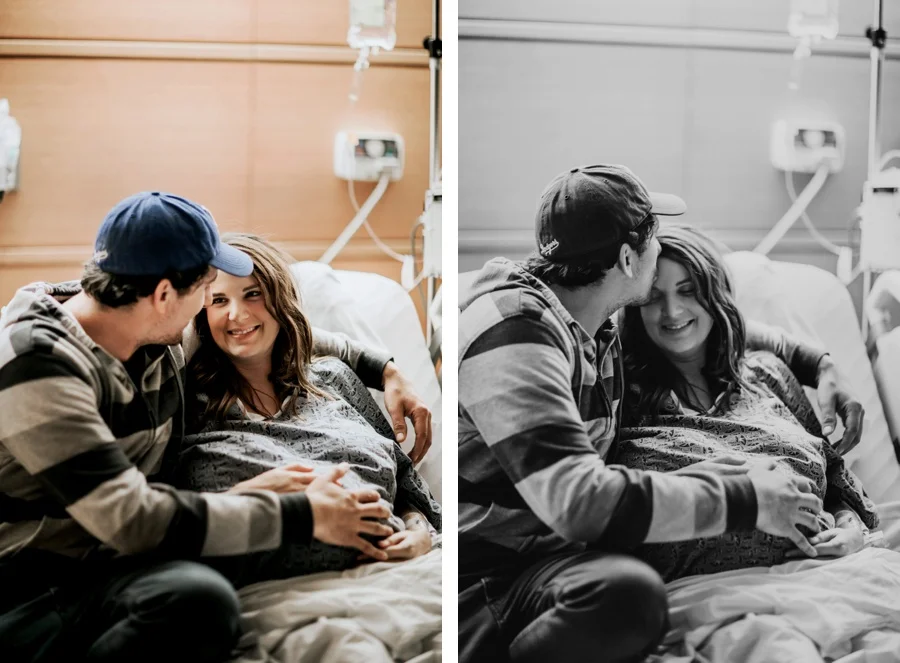Meeting Ainsley // The Dayton's Hospital Story-Kandis Marino Photography©