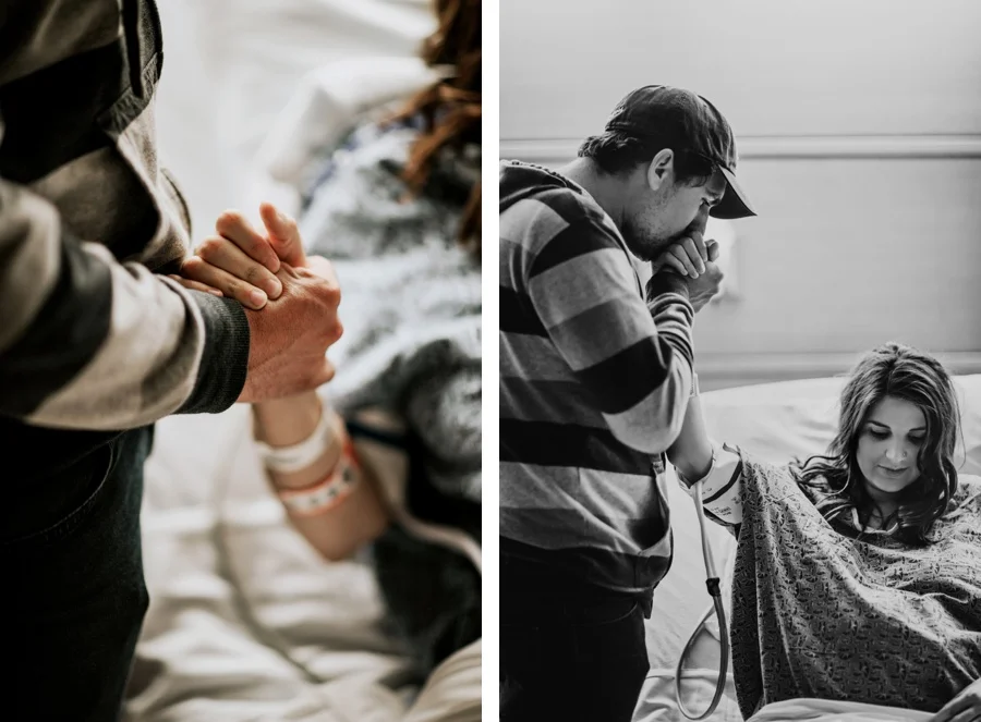 Meeting Ainsley // The Dayton's Hospital Story-Kandis Marino Photography©