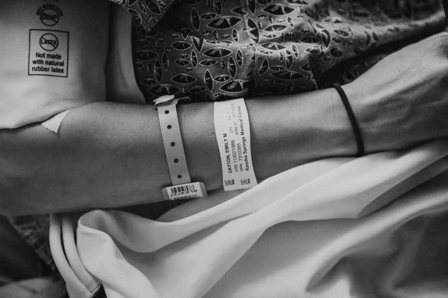 Meeting Ainsley // The Dayton's Hospital Story-Kandis Marino Photography©