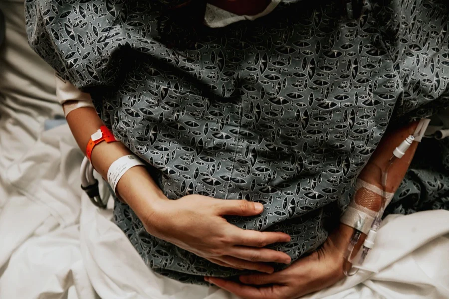 Meeting Ainsley // The Dayton's Hospital Story-Kandis Marino Photography©