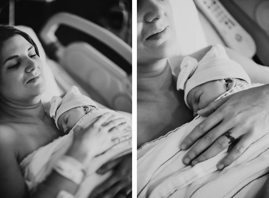 Meeting Ainsley // The Dayton's Hospital Story-Kandis Marino Photography©