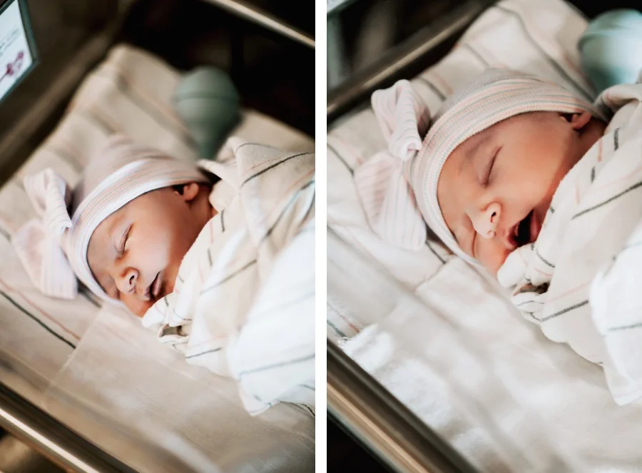 Meeting Ainsley // The Dayton's Hospital Story-Kandis Marino Photography©