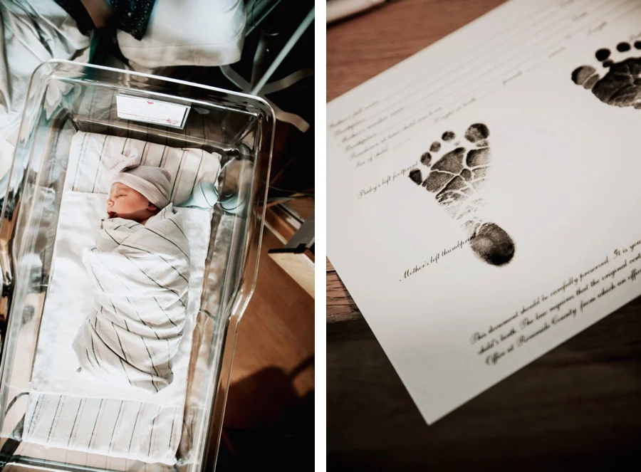 Meeting Ainsley // The Dayton's Hospital Story-Kandis Marino Photography©