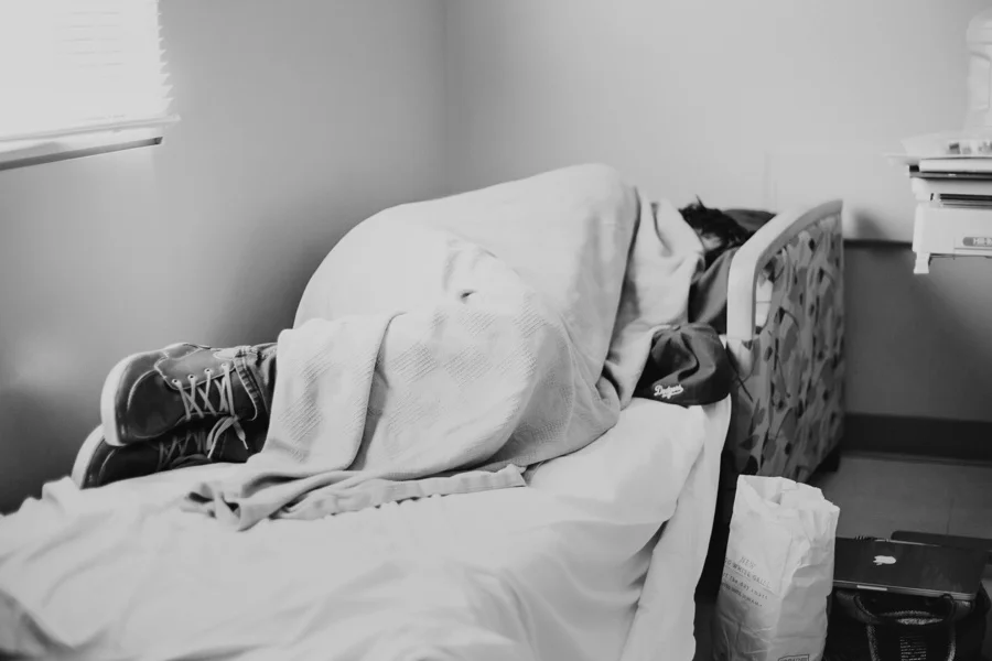 Meeting Ainsley // The Dayton's Hospital Story-Kandis Marino Photography©