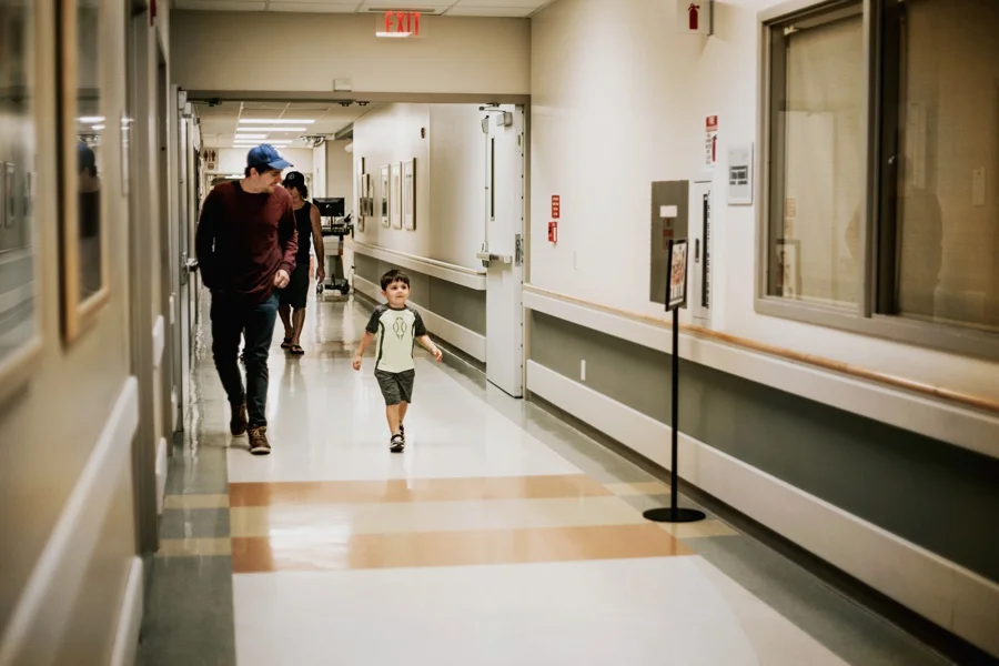 Meeting Ainsley // The Dayton's Hospital Story-Kandis Marino Photography©