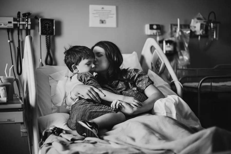 Meeting Ainsley // The Dayton's Hospital Story-Kandis Marino Photography©