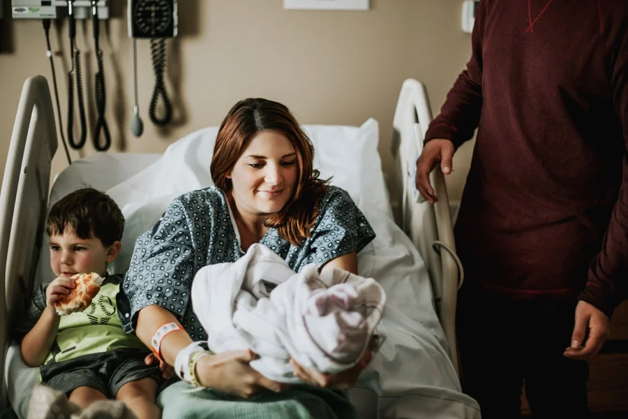 Meeting Ainsley // The Dayton's Hospital Story-Kandis Marino Photography©