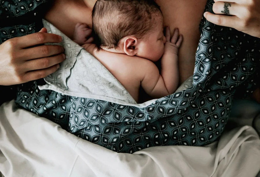 Meeting Ainsley // The Dayton's Hospital Story-Kandis Marino Photography©