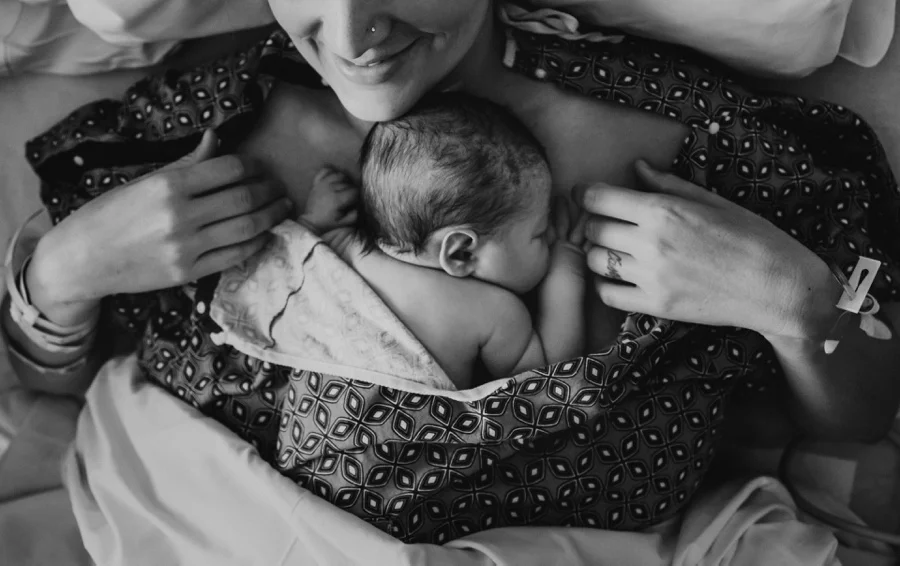 Meeting Ainsley // The Dayton's Hospital Story-Kandis Marino Photography©