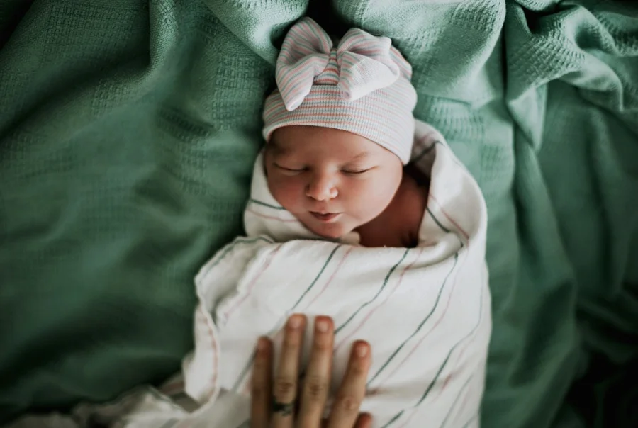 Meeting Ainsley // The Dayton's Hospital Story-Kandis Marino Photography©