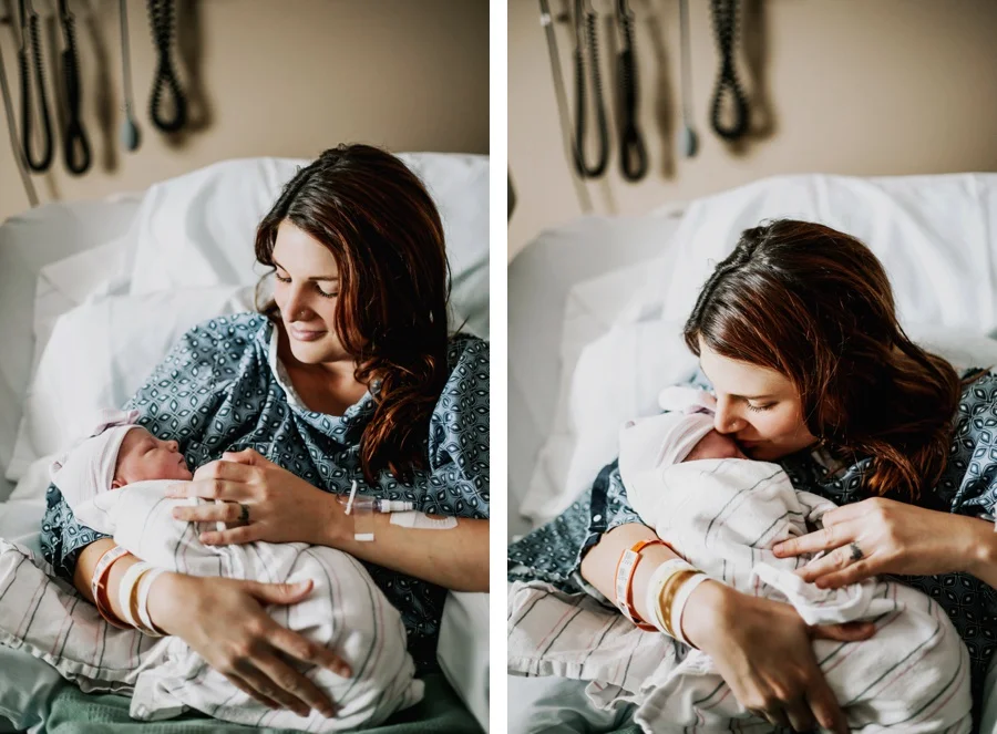 Meeting Ainsley // The Dayton's Hospital Story-Kandis Marino Photography©