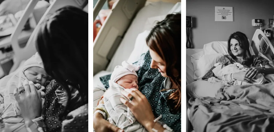 Meeting Ainsley // The Dayton's Hospital Story-Kandis Marino Photography©