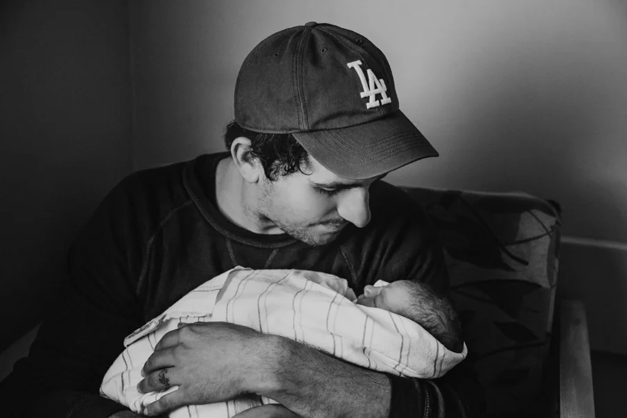 Meeting Ainsley // The Dayton's Hospital Story-Kandis Marino Photography©