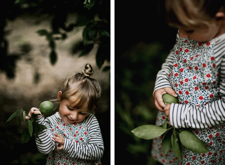 The Broguiere Girls // Orange Groves-Kandis Marino Photography©