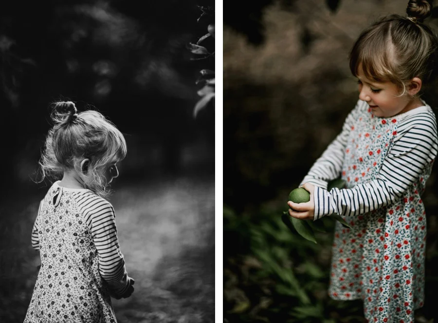 The Broguiere Girls // Orange Groves-Kandis Marino Photography©