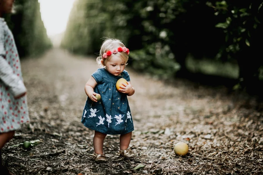 The Broguiere Girls // Orange Groves-Kandis Marino Photography©