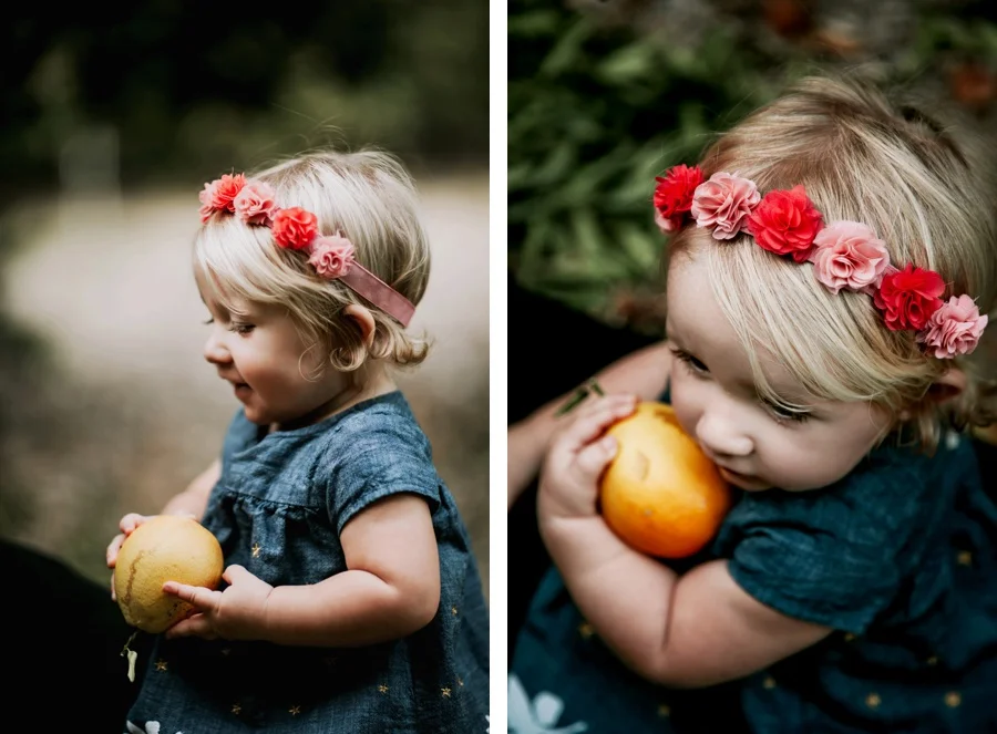 The Broguiere Girls // Orange Groves-Kandis Marino Photography©