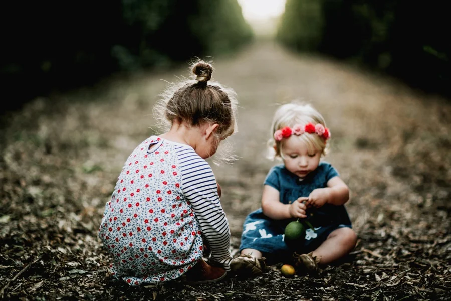 The Broguiere Girls // Orange Groves-Kandis Marino Photography©
