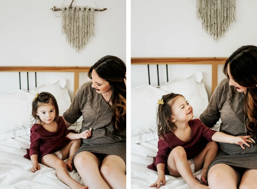 The Vargas Family // In Home Maternity Sessoin- Kandis Marino Photography©