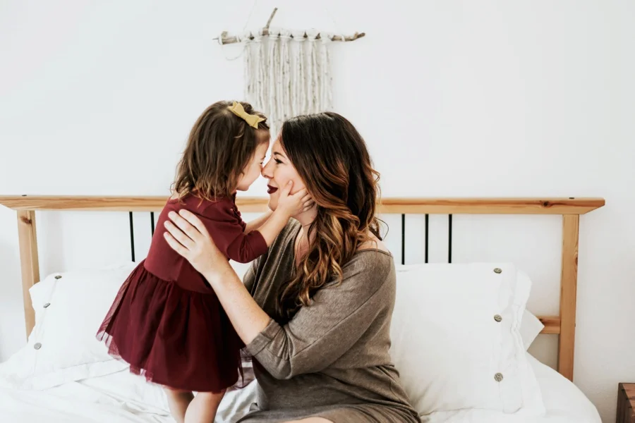 The Vargas Family // In Home Maternity Sessoin- Kandis Marino Photography©