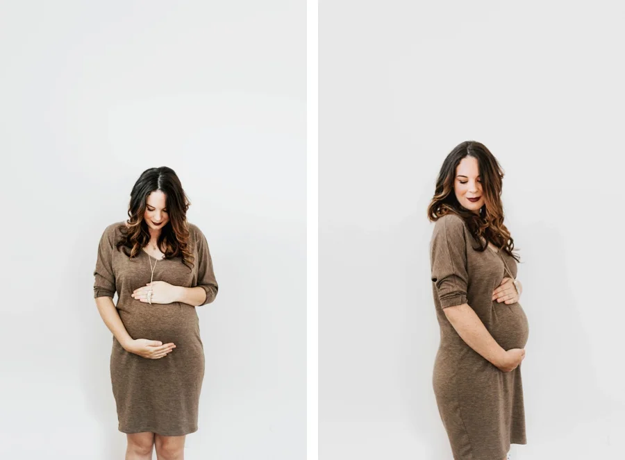 The Vargas Family // In Home Maternity Session- Kandis Marino Photography©