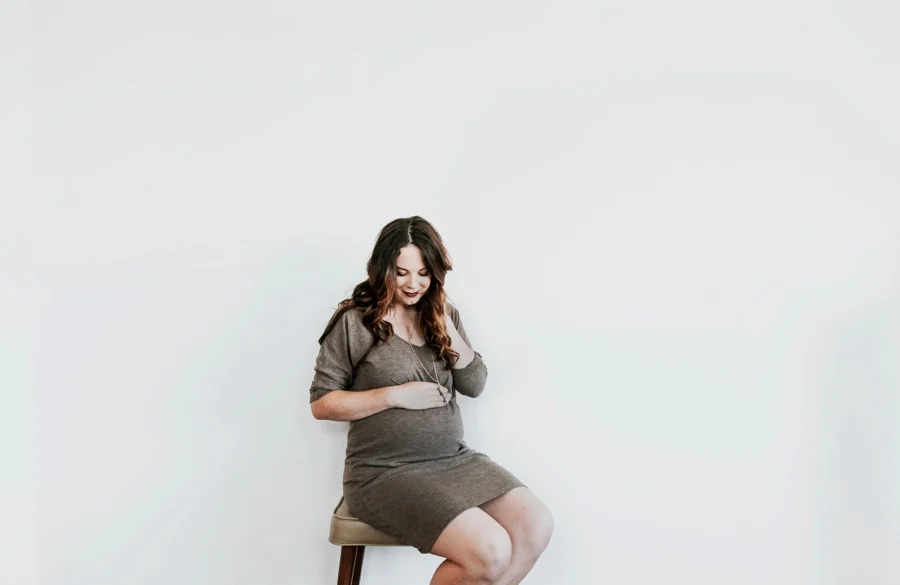 The Vargas Family // In Home Maternity Session- Kandis Marino Photography©