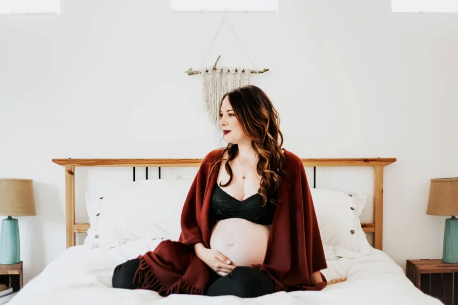 The Vargas Family // In Home Maternity Session- Kandis Marino Photography©