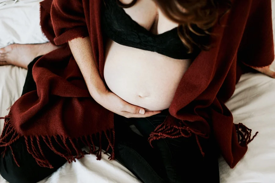 The Vargas Family // In Home Maternity Session- Kandis Marino Photography©