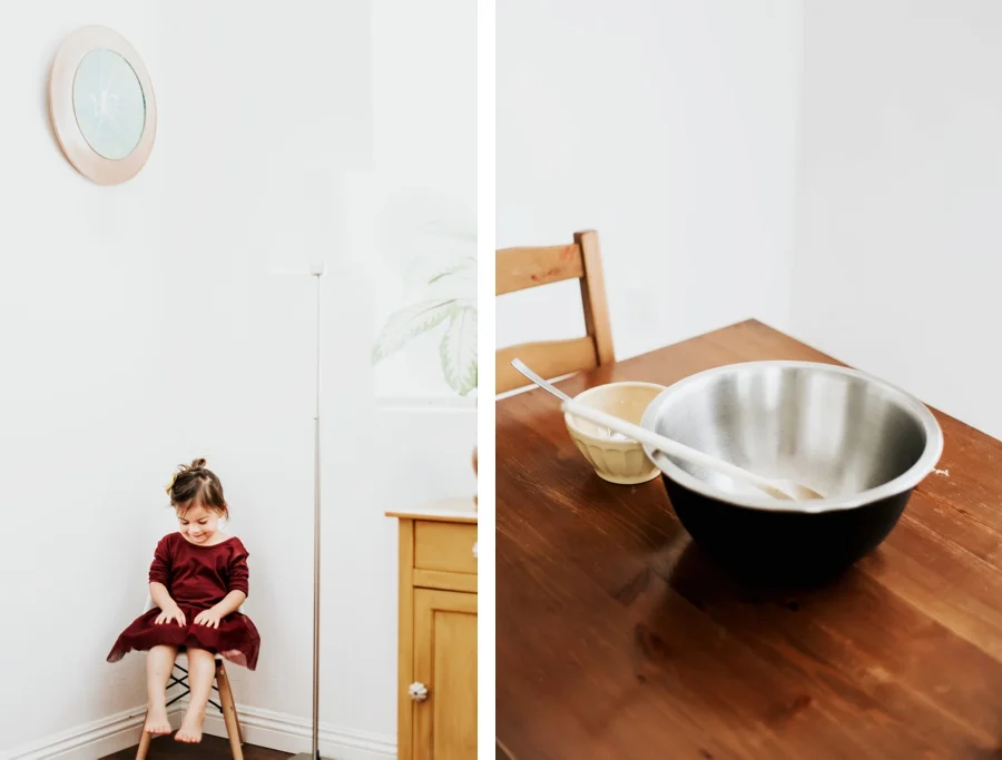 The Vargas Family // In Home Maternity Session- Kandis Marino Photography©