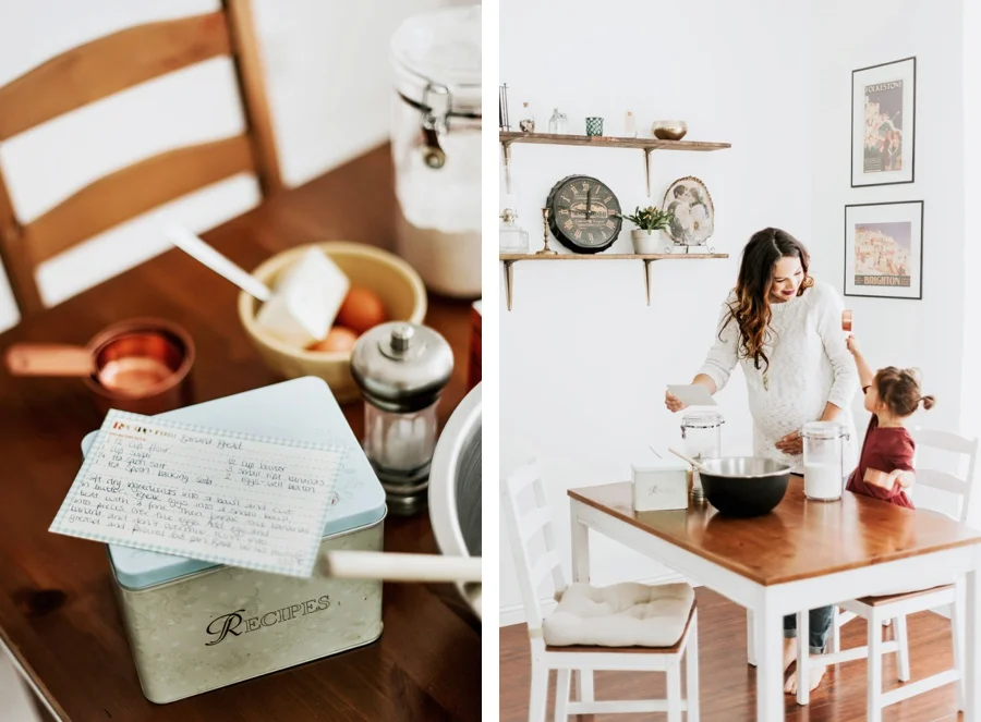 The Vargas Family // In Home Maternity Session- Kandis Marino Photography©