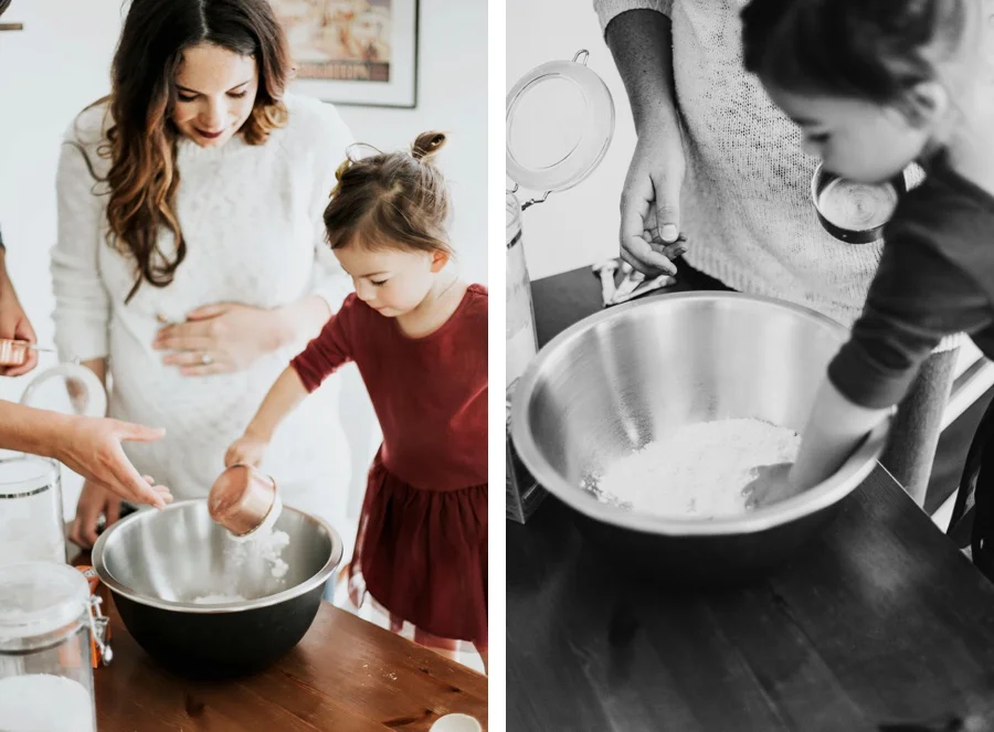 The Vargas Family // In Home Maternity Session- Kandis Marino Photography©
