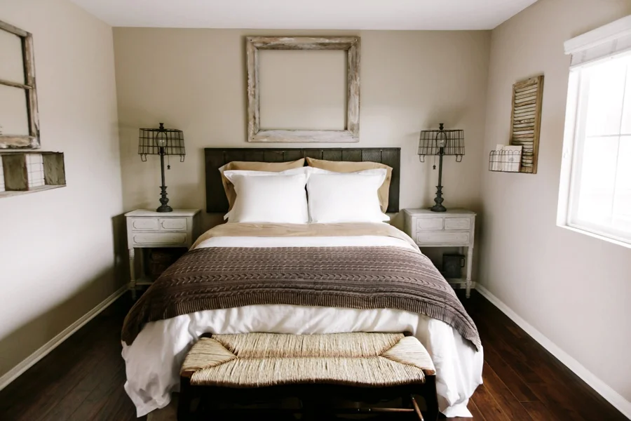 Boll & Branch Bedding // New Dune Color Sheet- Kandis Marino Photography©