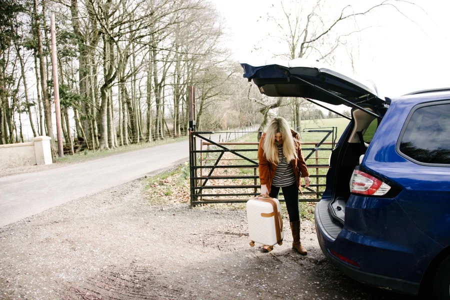 Road Tripping With IT Luggage Through Ireland- Kandis Marino Photography©