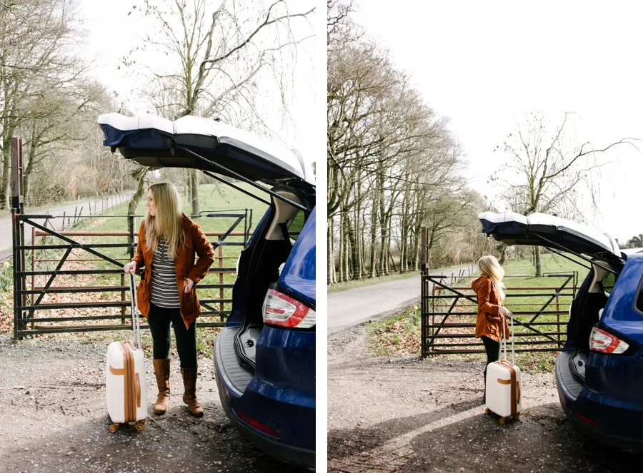 Road Tripping With IT Luggage Through Ireland- Kandis Marino Photography©