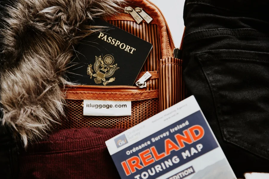 Road Tripping With IT Luggage Through Ireland- Kandis Marino Photography©