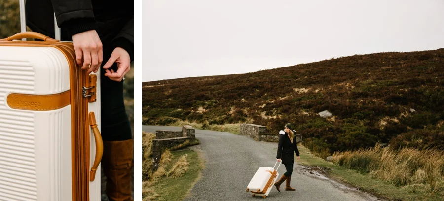 Road Tripping With IT Luggage Through Ireland- Kandis Marino Photography©