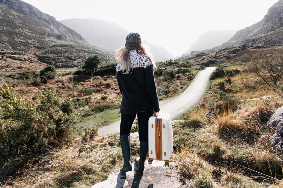 Road Tripping With IT Luggage Through Ireland- Kandis Marino Photography©