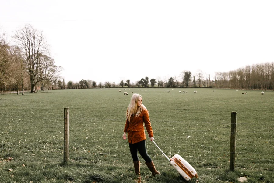 Road Tripping With IT Luggage Through Ireland- Kandis Marino Photography©