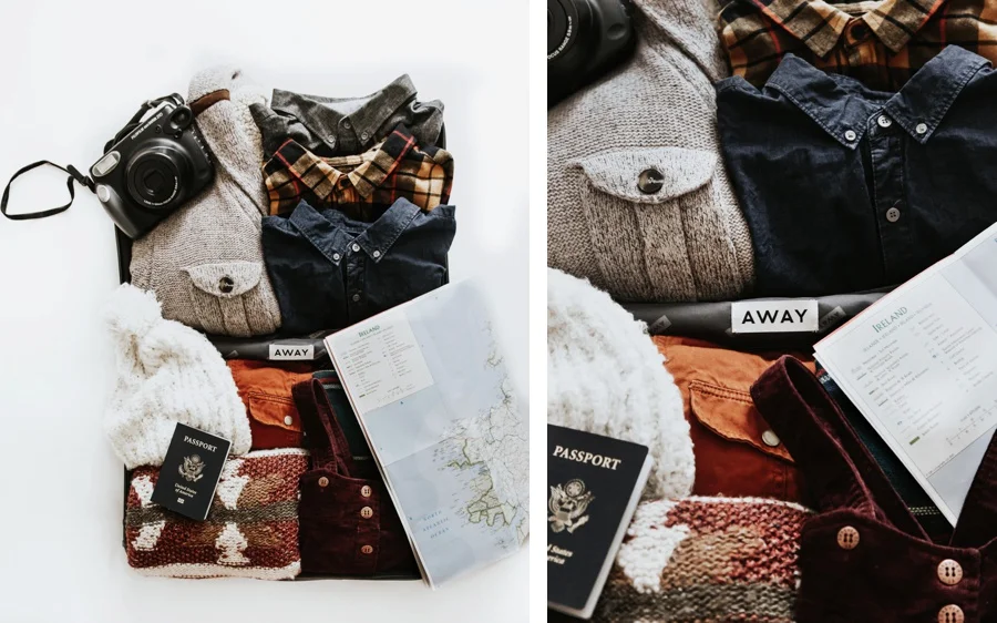 #TravelAWAY In Ireland // AWAY Luggage - Kandis Marino Photography© - Lifestyle Travel Photographer