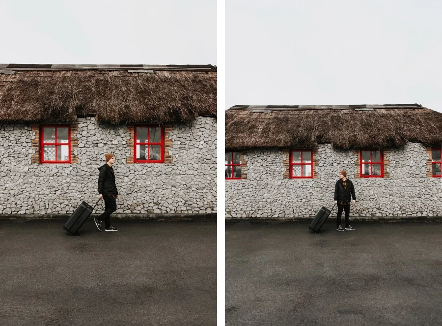 #TravelAWAY In Ireland // AWAY Luggage - Kandis Marino Photography© - Lifestyle Travel Photographer
