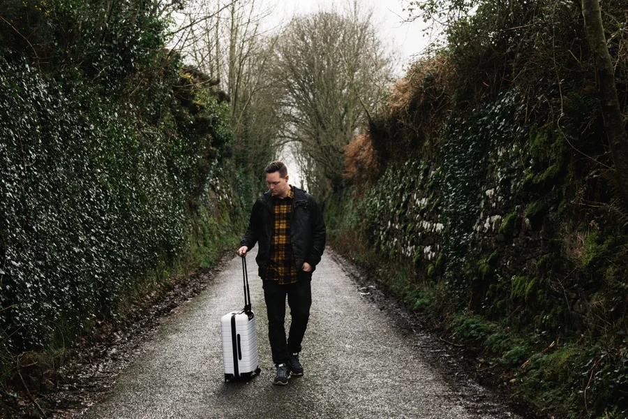 #TravelAWAY In Ireland // AWAY Luggage - Kandis Marino Photography© - Lifestyle Travel Photographer
