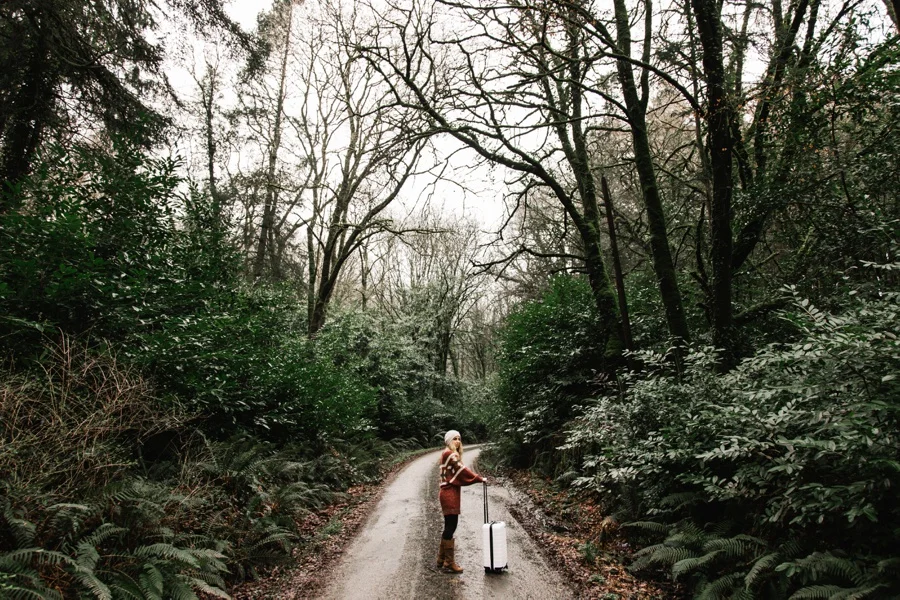 #TravelAWAY In Ireland // AWAY Luggage - Kandis Marino Photography© - Lifestyle Travel Photographer